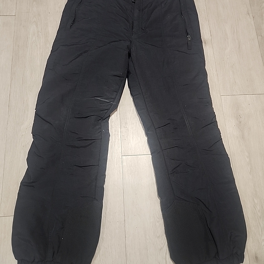 Obermeyer Black Men’s Insulated Jogger Pants